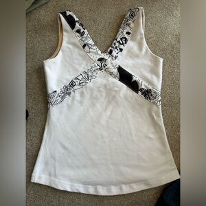 Lululemon v-neck tank